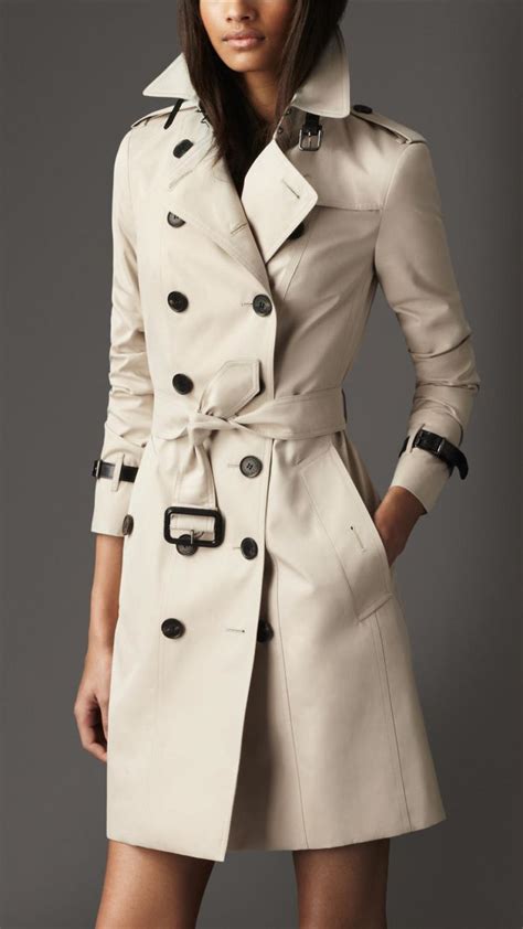 fitted spring coat burberry|burberry ladies car coats.